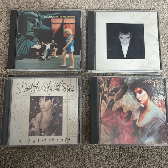 Other 23 Cd Lot Goldfrapp Mclachlan Enya Destinys Child Mariah Carey